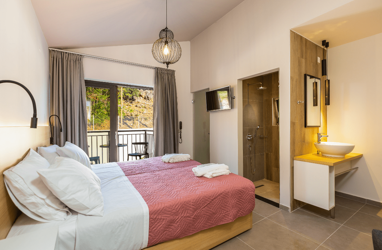 Two Bedroom Suites Upper Floor